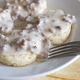 Illustration for article titled Biscuits and gravy: amazing or disgusting?